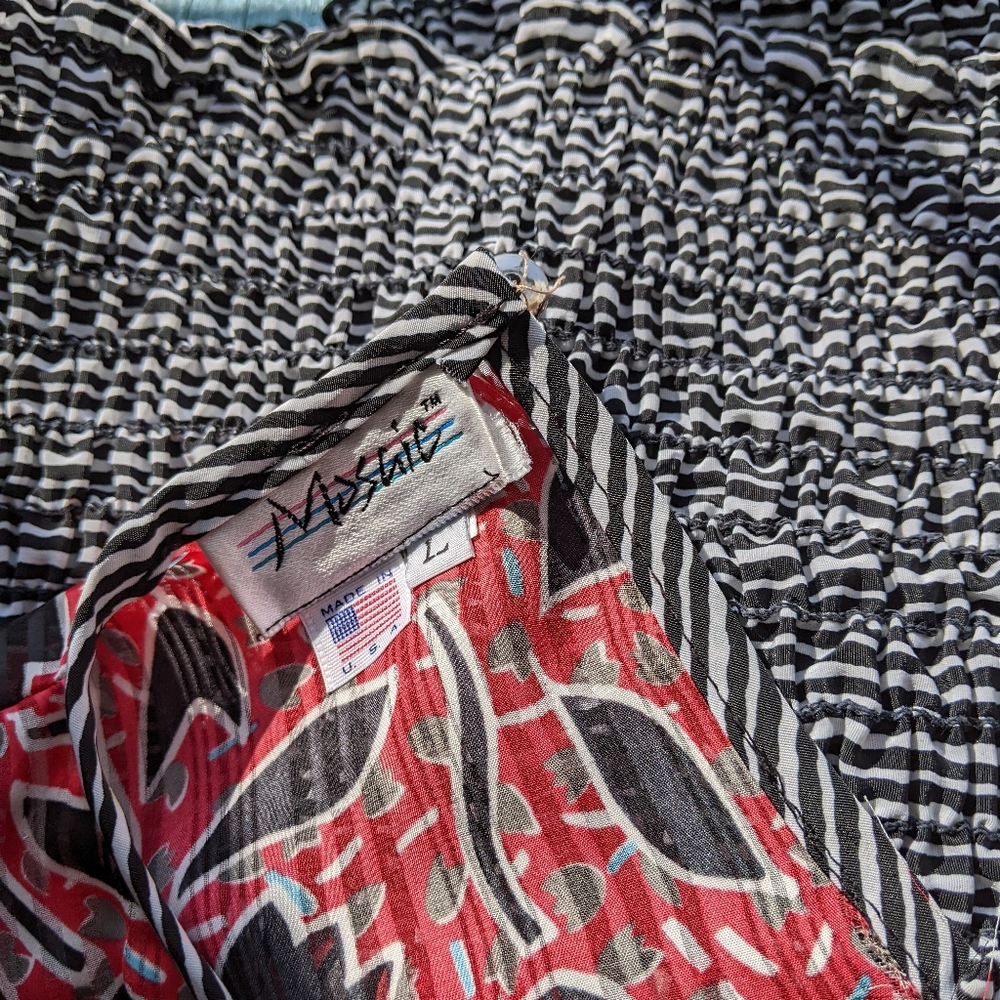 Mosaic 2 Piece Maxi Dress - image 4